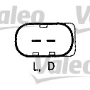 VALEO 434034 Alternatore