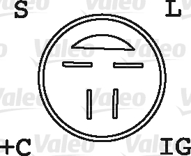 VALEO 436520 Alternatore