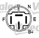 VALEO 436532 Alternatore