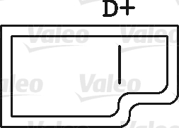 VALEO 440027 Alternatore