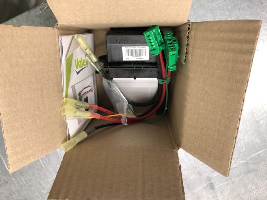 VALEO 710355 regulator, kupévifte