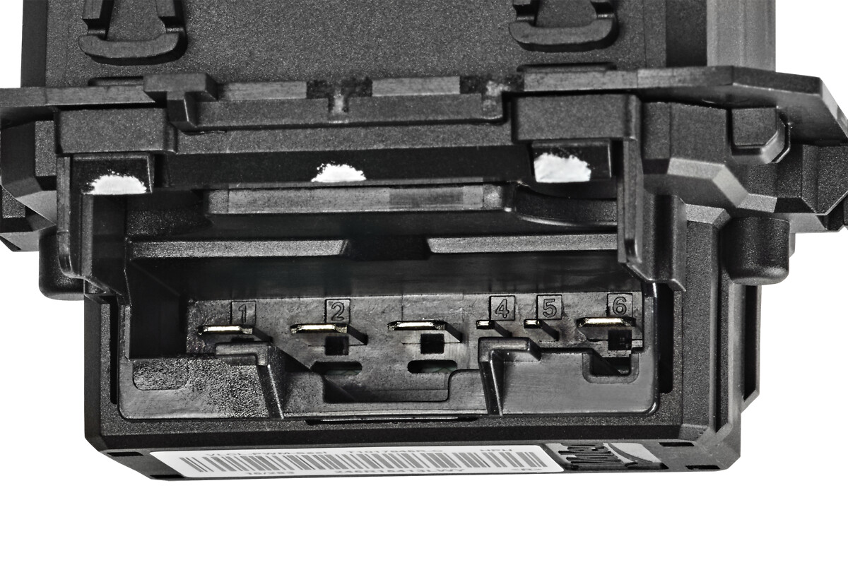 Regulator, interior blower 2