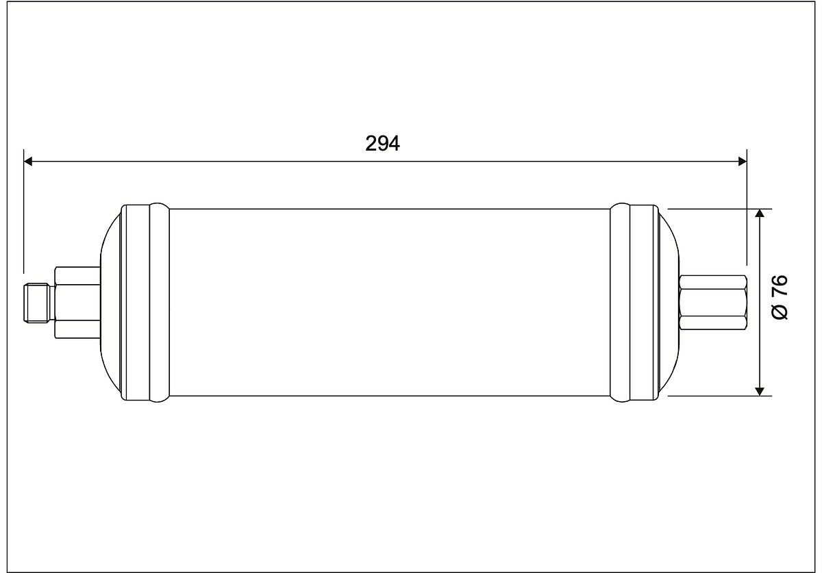VALEO 596698 Αφυγραντήρας, σύστ. κλιματισμού for DAF