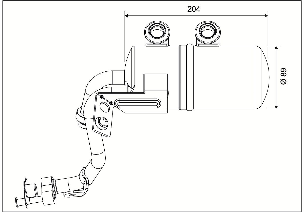 VALEO 596878 vysúżač klimatizácie