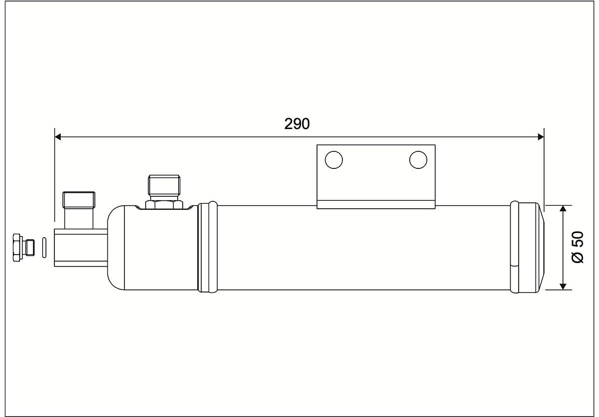 VALEO 596880 vysúżač klimatizácie