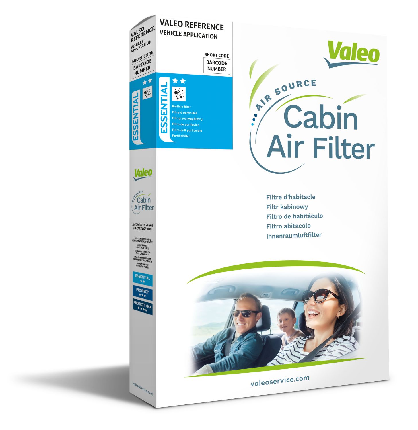 Filter, cabin air 3