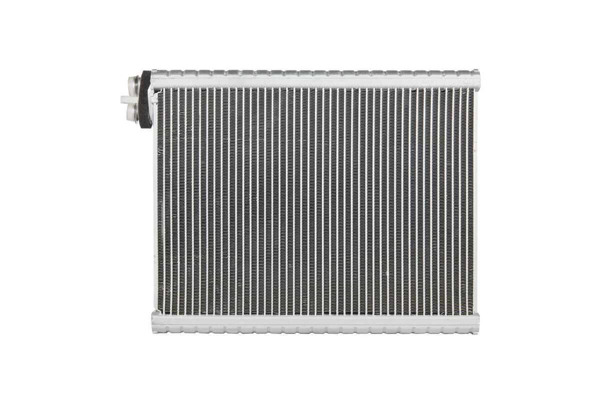 Evaporator, air conditioning