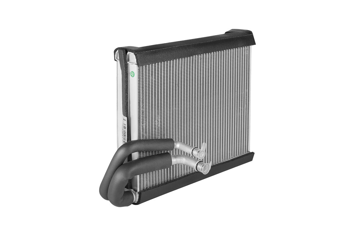 Evaporator, air conditioning