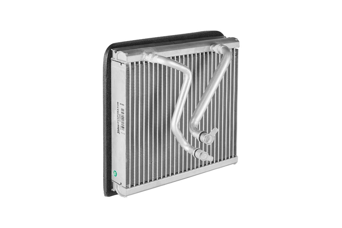 Evaporator, air conditioning