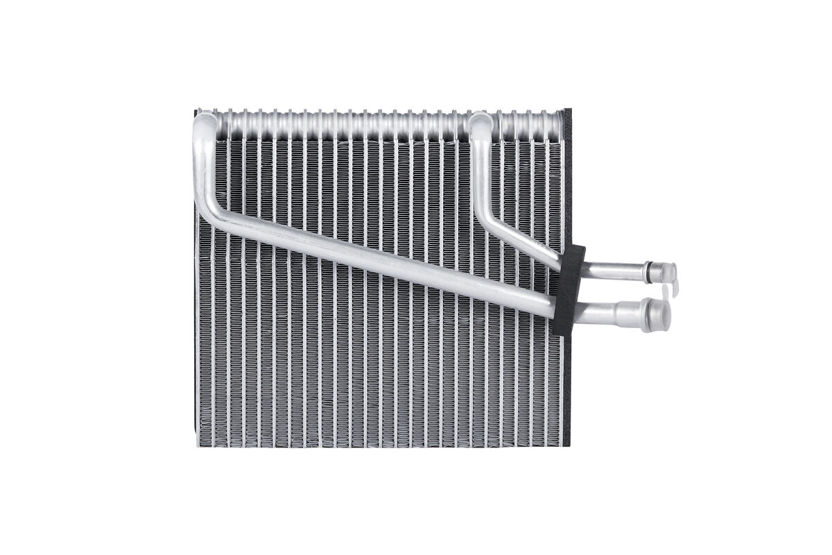 Evaporator, air conditioning