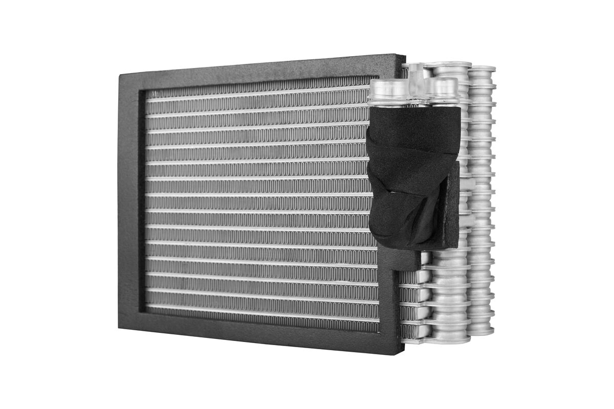 Evaporator, air conditioning