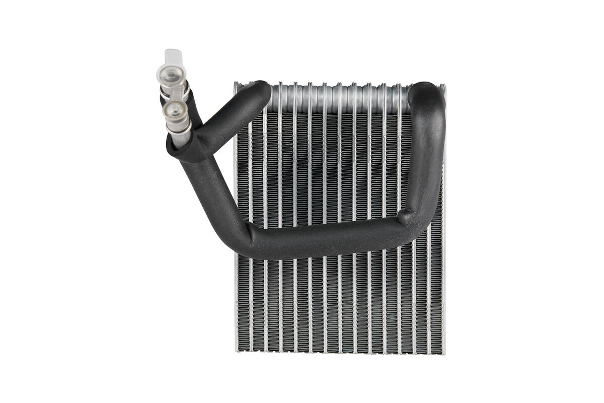 Evaporator, air conditioning