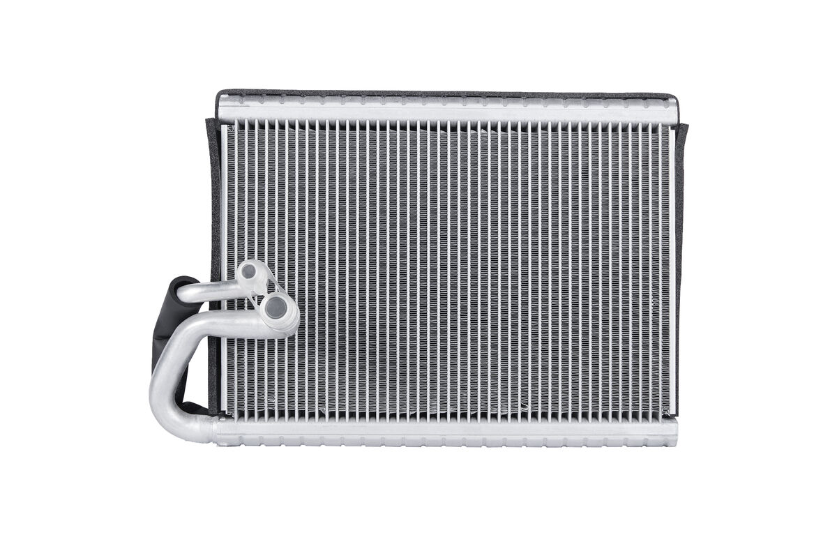 Evaporator, air conditioning