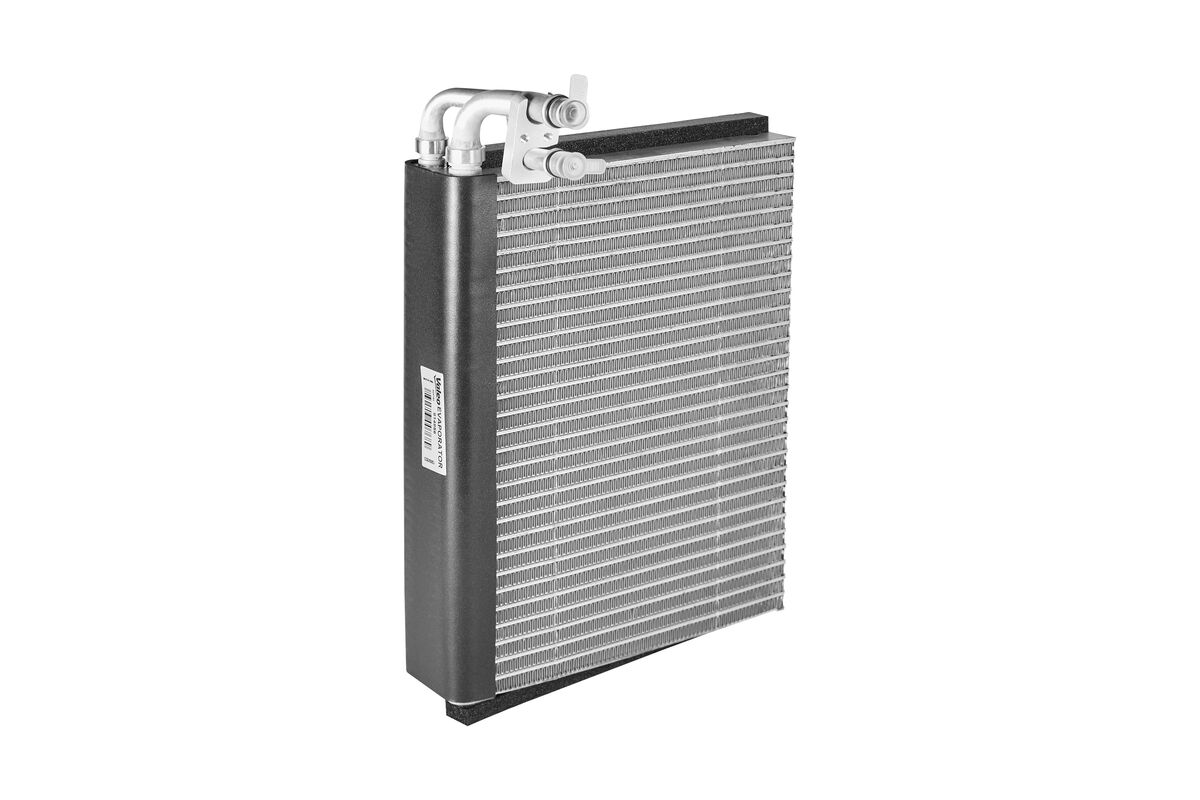 Evaporator, air conditioning