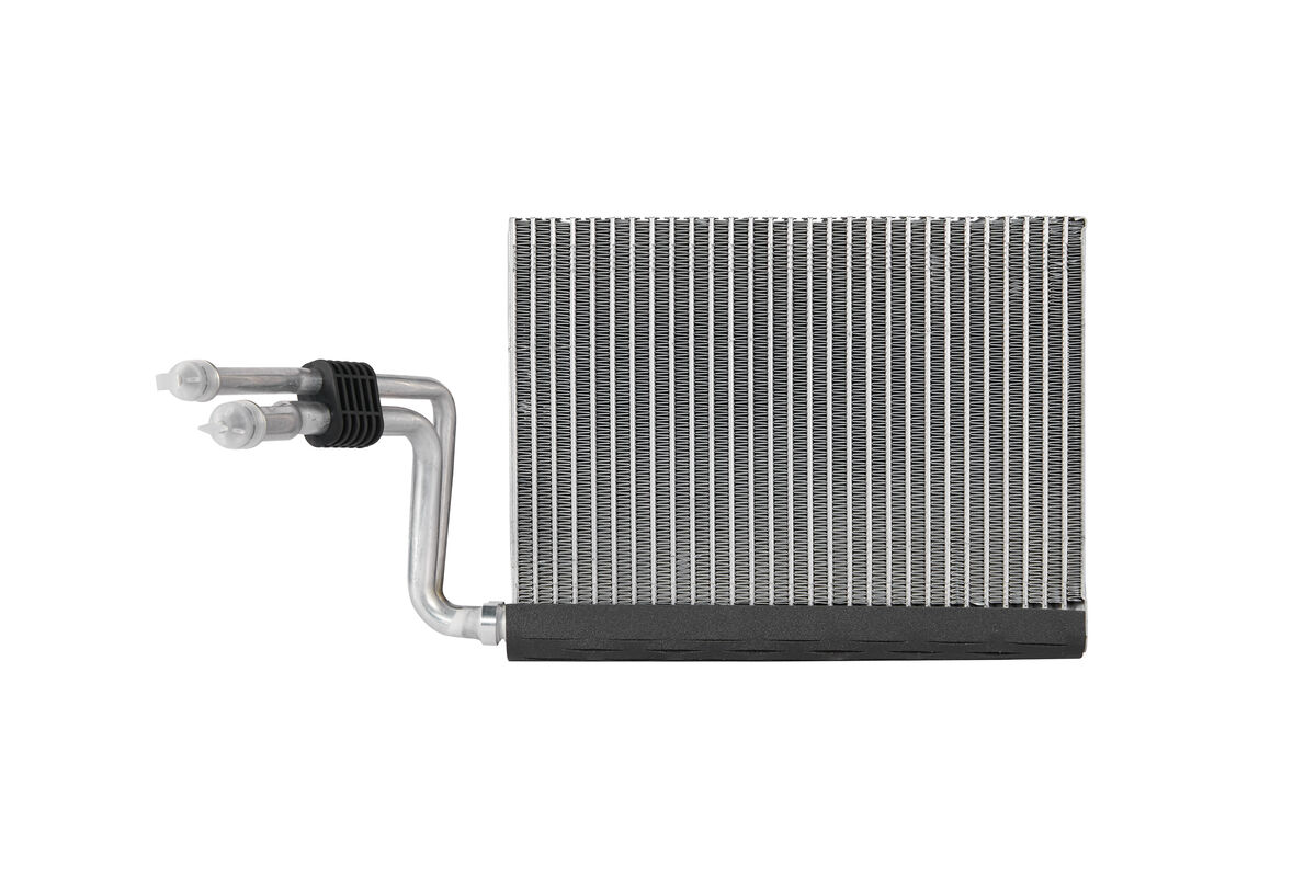Evaporator, air conditioning