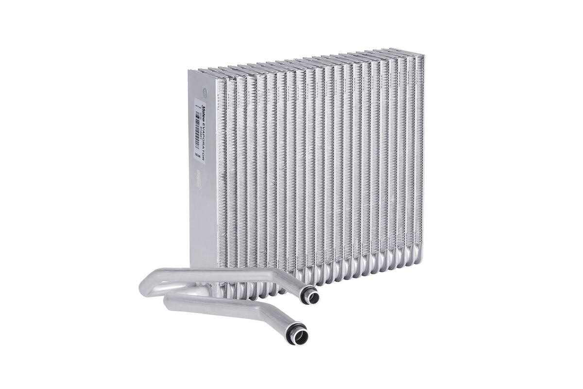Evaporator, air conditioning