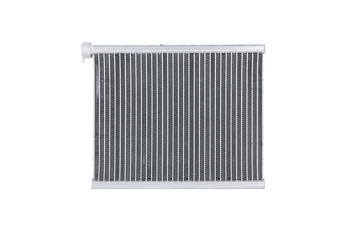 Evaporator, air conditioning