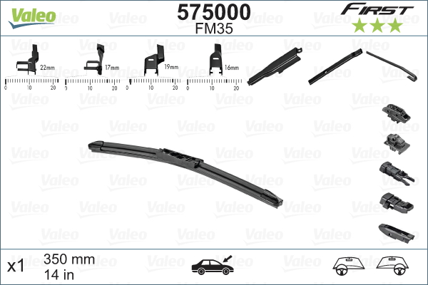 VALEO 575000 FIRST...