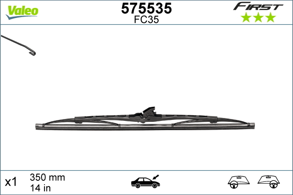 VALEO 575535 FIRST lamela...