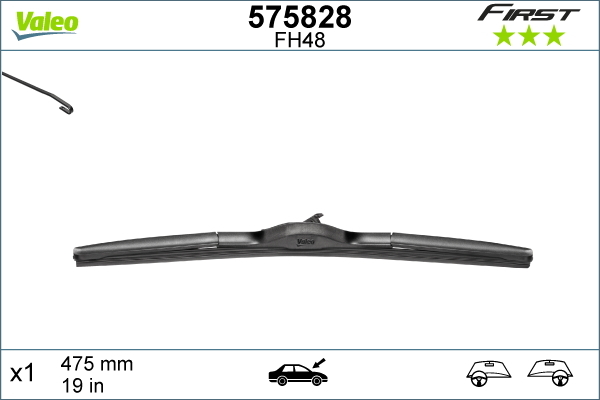 VALEO 575828 FIRST HYBRID...