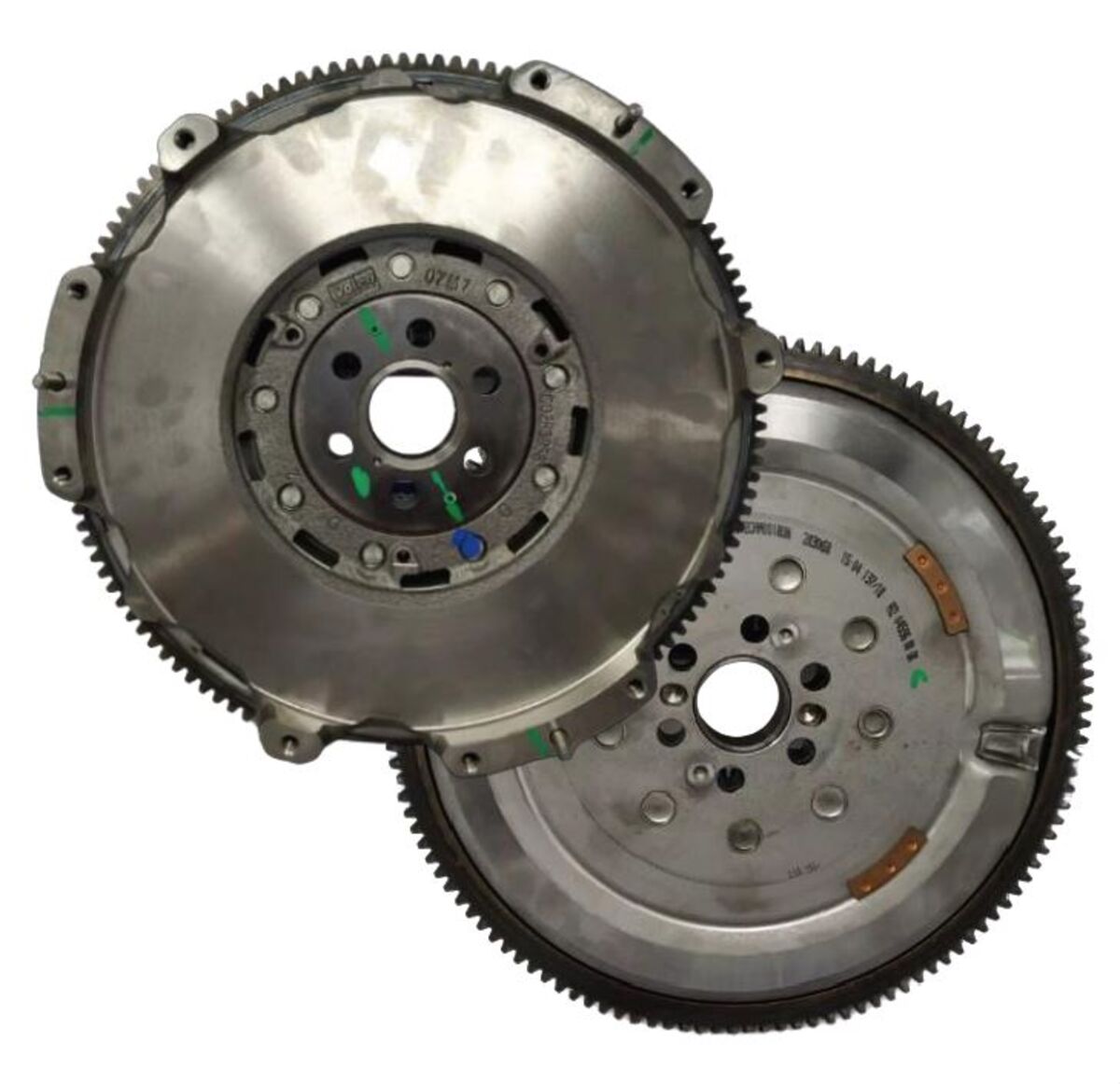 VALEO 843655 DUAL MASS FLYWHEEL Σφόνδυλος for MAHINDRA
