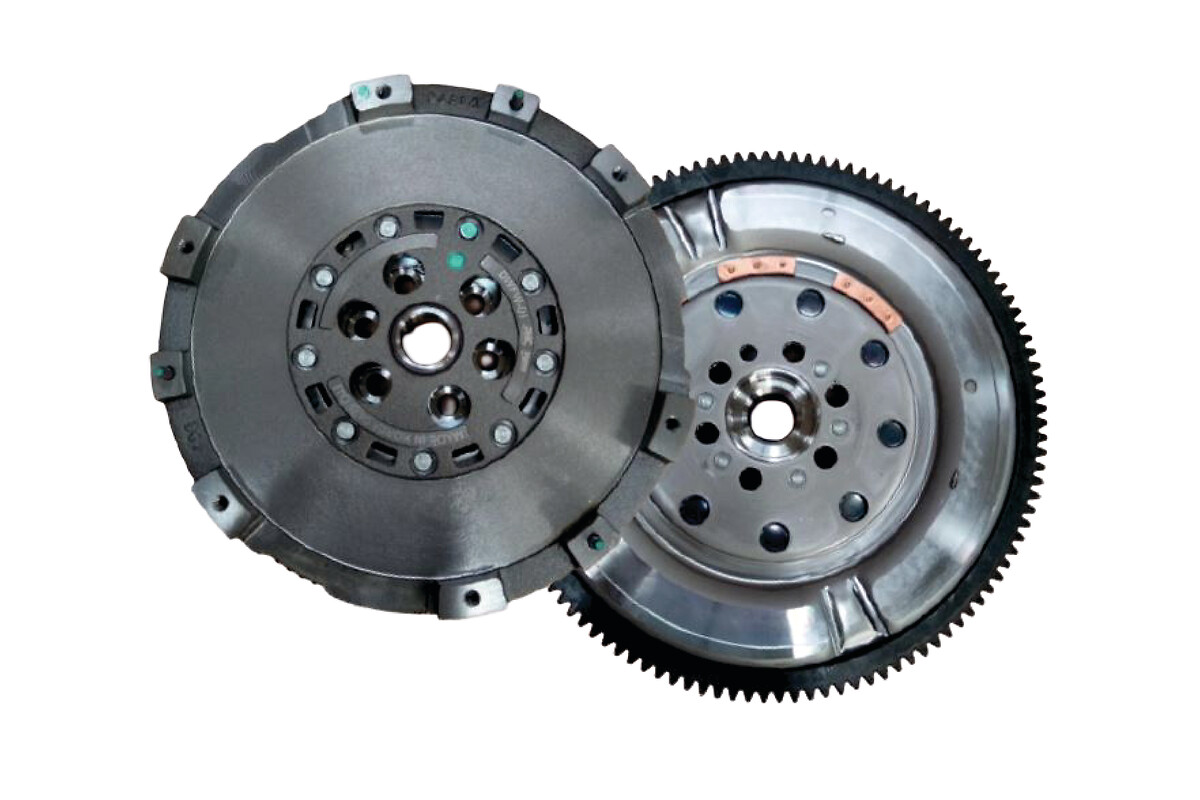 VALEO 843689 DUAL MASS FLYWHEEL Σφόνδυλος for TATA