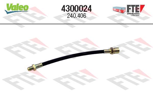 VALEO 4300024 FTE CLUTCH ACTUATION Ελαστικός σωλήνας συμπλέκτη for MAN