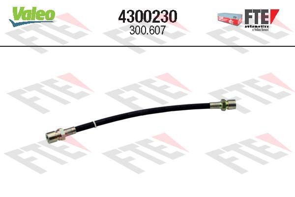 VALEO 4300230 FTE CLUTCH ACTUATION Ελαστικός σωλήνας συμπλέκτη for MAN