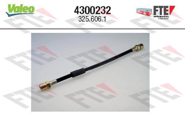 VALEO 4300232 FTE CLUTCH ACTUATION Ελαστικός σωλήνας συμπλέκτη for VW