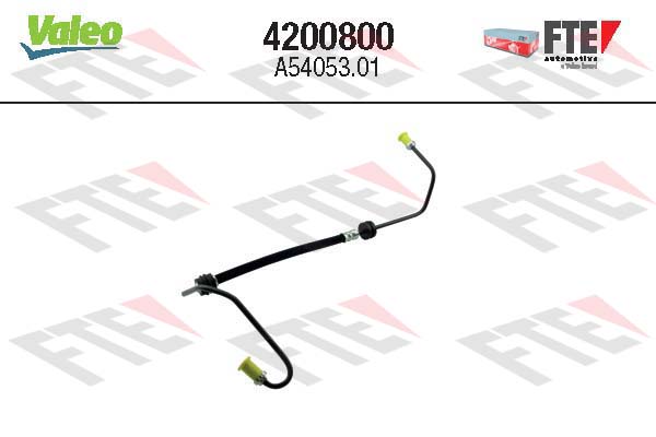 VALEO 4200800 FTE CLUTCH ACTUATION Αγωγός συμπλέκτη for FORD MAZDA