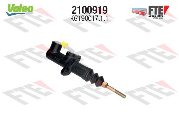 Master Cylinder, clutch