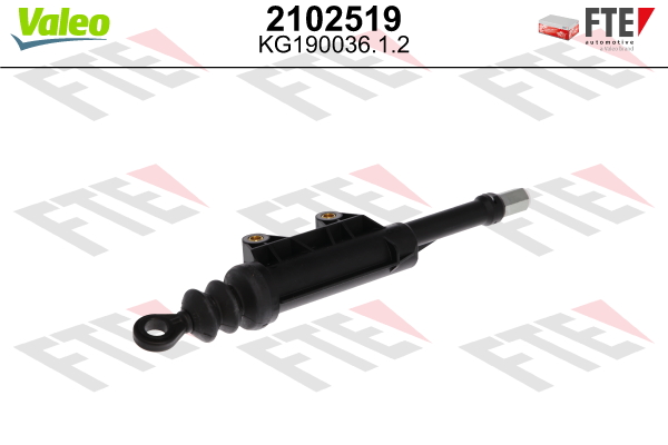 Master Cylinder, clutch 2
