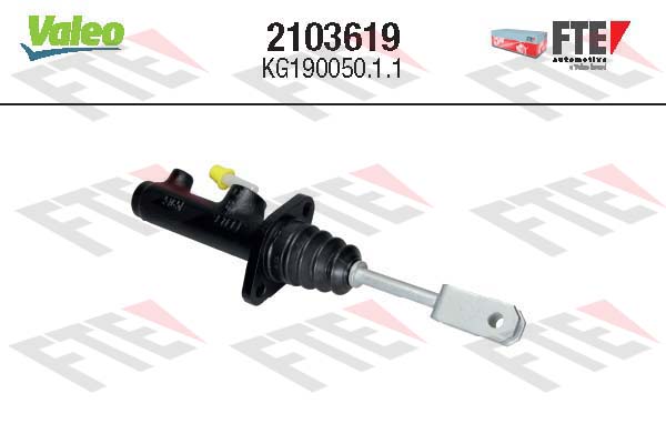 Master Cylinder, clutch 2