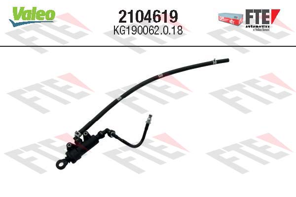 Master Cylinder, clutch