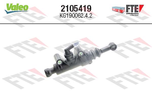 Master Cylinder, clutch