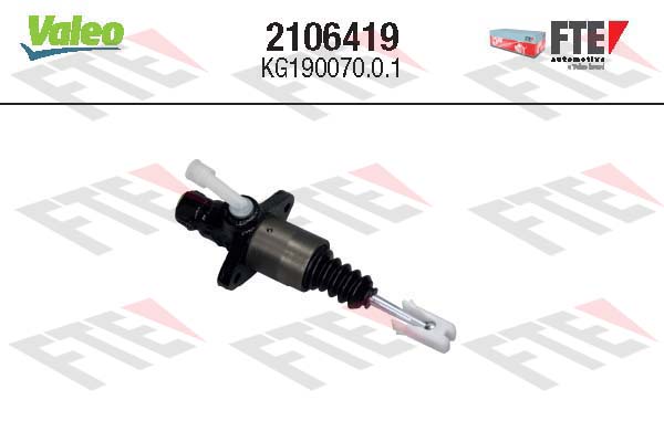 VALEO 2106419 FTE CLUTCH...