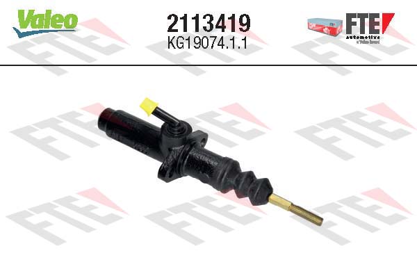 Master Cylinder, clutch