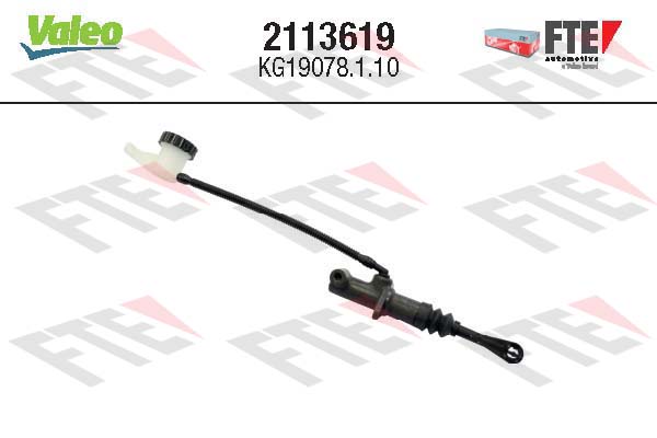 Master Cylinder, clutch