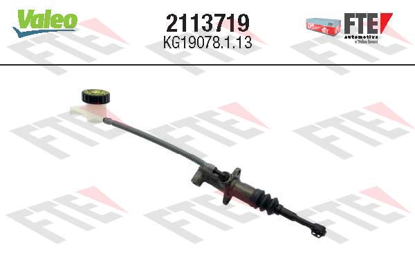 Master Cylinder, clutch