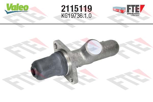 Master Cylinder, clutch