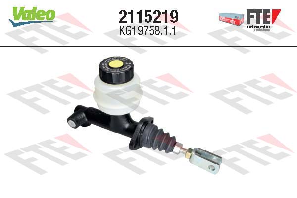 Master Cylinder, clutch