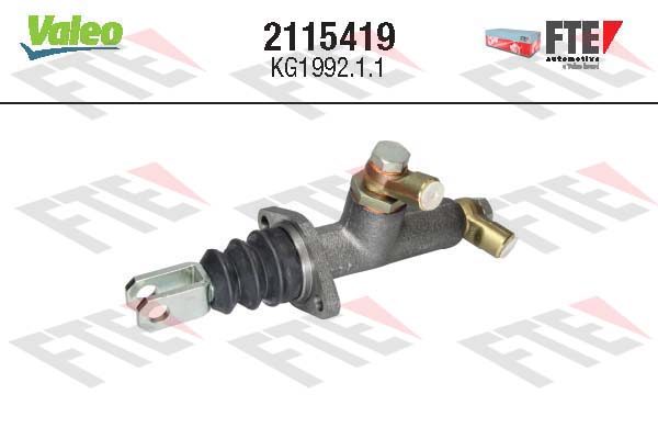 Master Cylinder, clutch