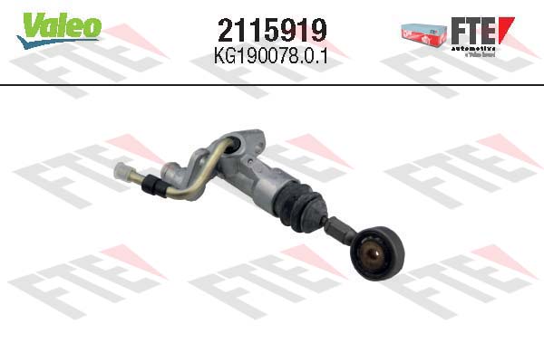 Master Cylinder, clutch