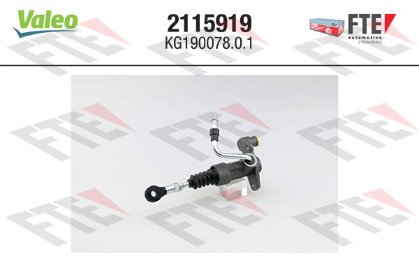 Master Cylinder, clutch 2