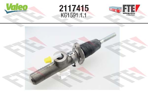 Master Cylinder, clutch