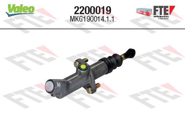 Master Cylinder, clutch