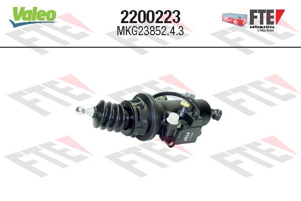 VALEO 2200223 FTE CLUTCH...