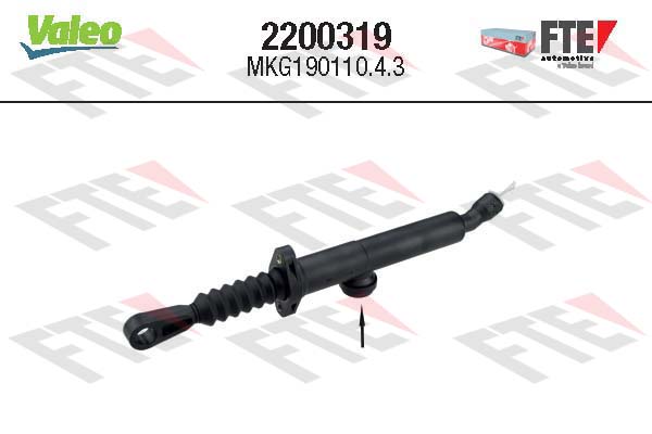 Master Cylinder, clutch