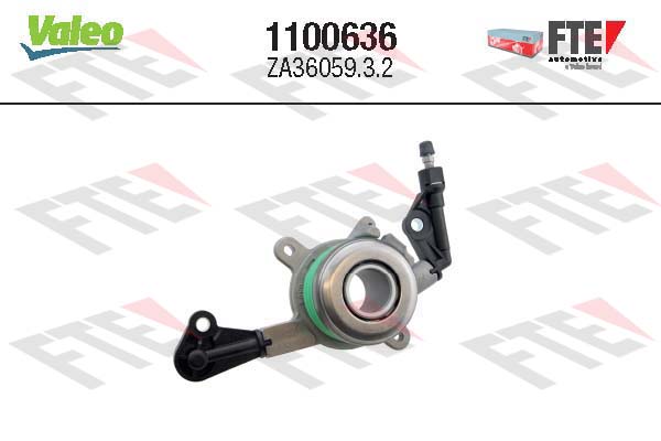 Central Slave Cylinder, clutch