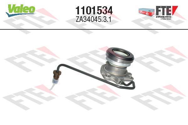 Central Slave Cylinder, clutch